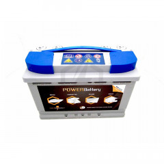 Batterie décharge lente AGM Power Battery 12v 88ah X3D