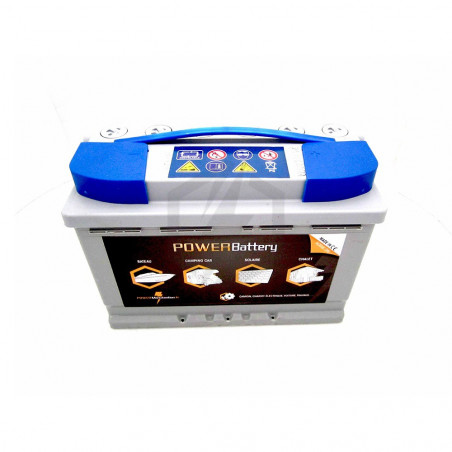 Batterie décharge lente AGM Power Battery 12v 88ah