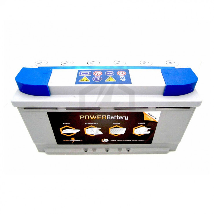 Batterie Decharge Lente Agm Power Battery 12v 105ah