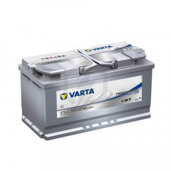 Batterie décharge lente AGM Varta LA95 12v 95ah X5D
