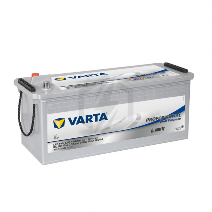 Batterie Varta décharge lente EFB 80ah