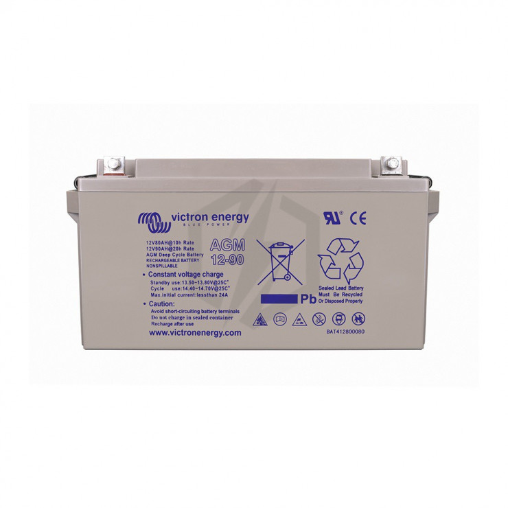 BATTERIE MARINE 12V DÉMARRAGE ET SERVITUDE DUAL DECHARGE LENTE 100 Ah pas  cher en vente sur stock