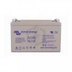 Batterie HAZE spécifique pour application nautique de GEL pur de 12 volts  100 ampères. ✅ Fournisseur de confiance.