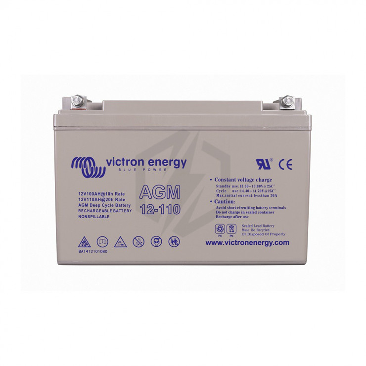 Batterie décharge lente Victron AGM 12v 110ah