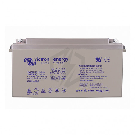 Batterie décharge lente Victron AGM 12v 165ah