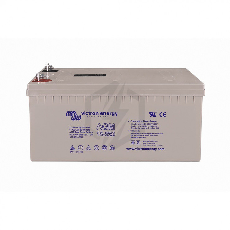 Standard Batterie Solaire 12V 100Ah DECHARGE LENTE - Prix pas cher