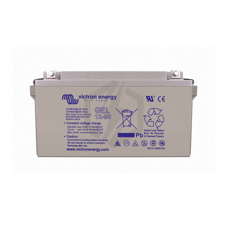Barie décharge lente Victron Gel 12v 90ah Barie décharge lente Victron Gel 12v 90ah
