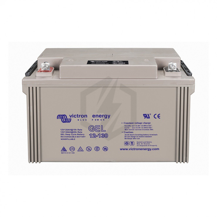 Batterie décharge lente Victron BAT412121104 Gel 12v 130ah