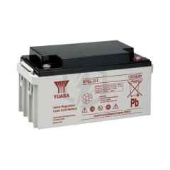 Batterie plomb étanche NP65-12FR Yuasa 12V 65ah