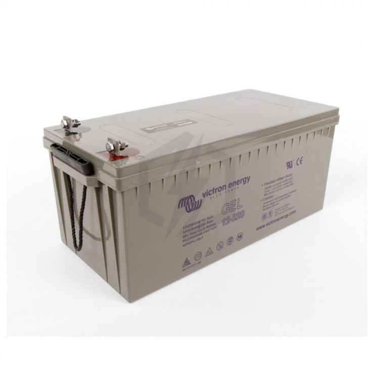 Batterie décharge lente Power Battery 12v 130ah X5D