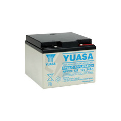 Batterie plomb étanche NPC24-12 Yuasa 12v 24ah