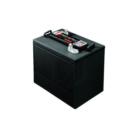 Batterie décharge lente Yuasa DCB 605-6 6v 210 ah