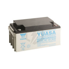 Batterie plomb étanche NPC65-12 Yuasa 12v 65ah