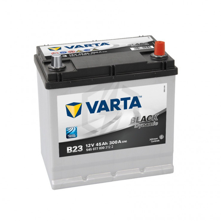 Batterie Varta Black B23 12v 45ah 300A