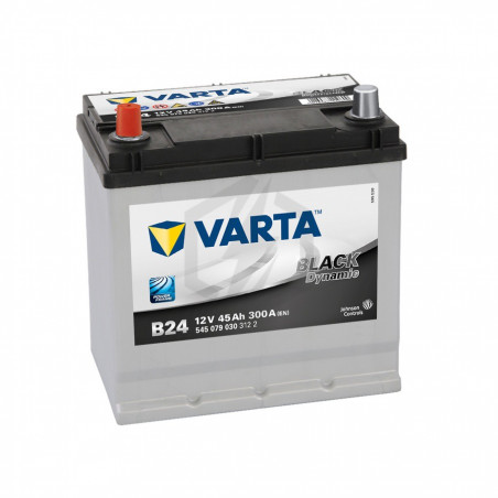 Batterie Varta Black B24 12v 45ah 300A