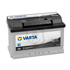 Batterie Varta Black E9 12v 70ah 640A LB3D