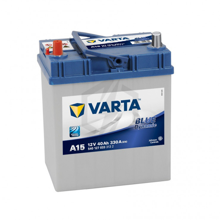 Batterie Varta Blue Dynamic A15 12v 40ah 330A 540 127 033