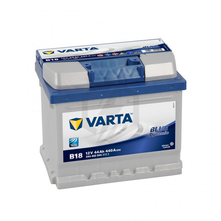 Batterie Varta Blue Dynamic B18 12v 44ah 440A 544 402 044 LB1D