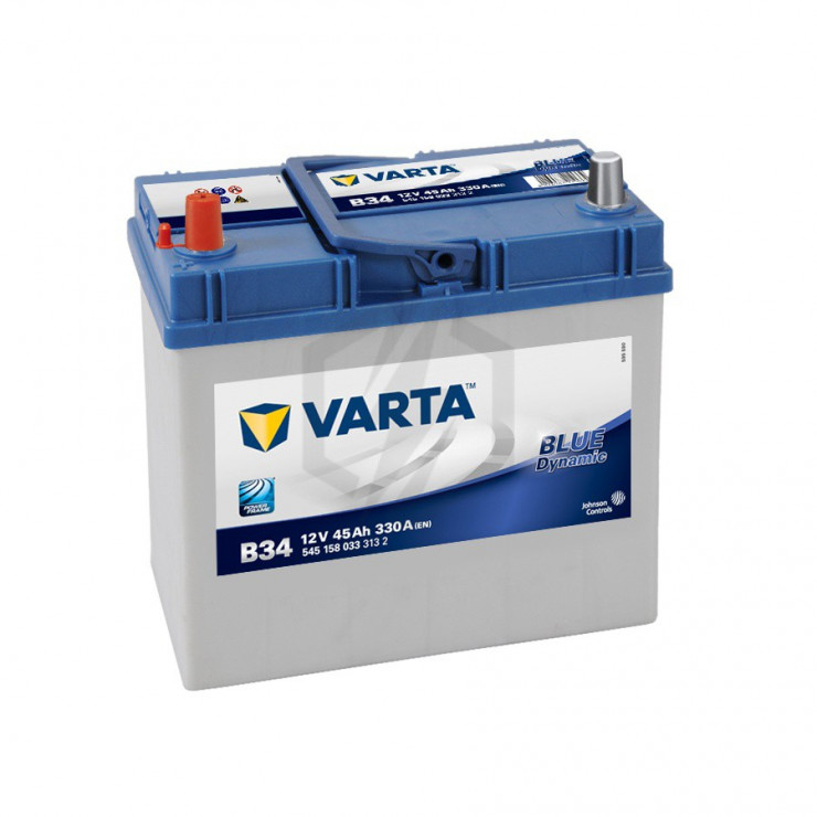 Batterie Varta blue B34 12v 45ah 330A