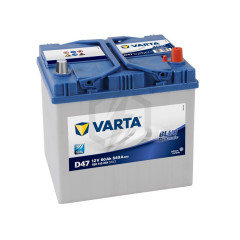 Batterie Varta Blue Dynamic D47 12v 60ah 540A 560 410 054