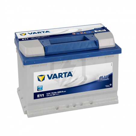 Batterie Varta Blue E11 12v 74ah 680A