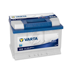 Batterie Varta Blue Dynamic E12 12v 74ah 680A 574 013 068 L3G