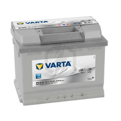 Batterie Varta Silver D39 12v 63ah 610A