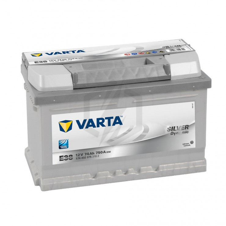 Batterie Varta Blue Dynamic E43 12v 72ah 680A 572 409 068 LB3D