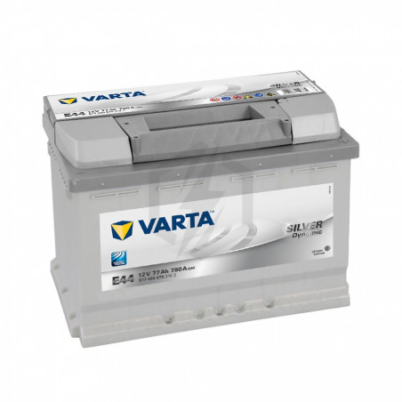 Batterie Varta Silver E44 12v 77ah 780 A