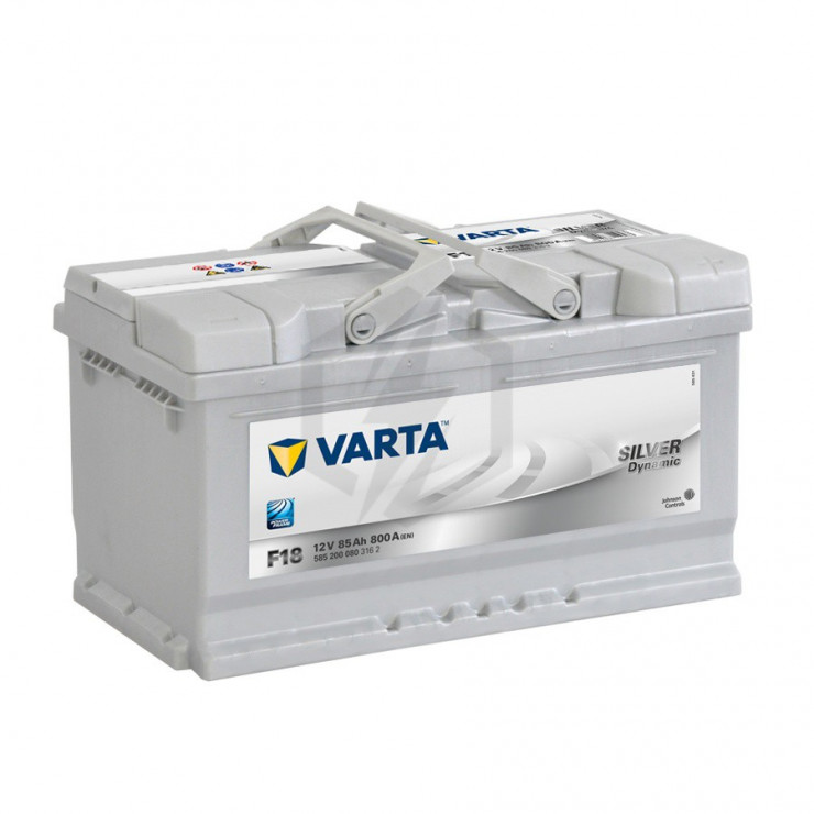 Batterie Varta Silver F18 12v 85ah 800A