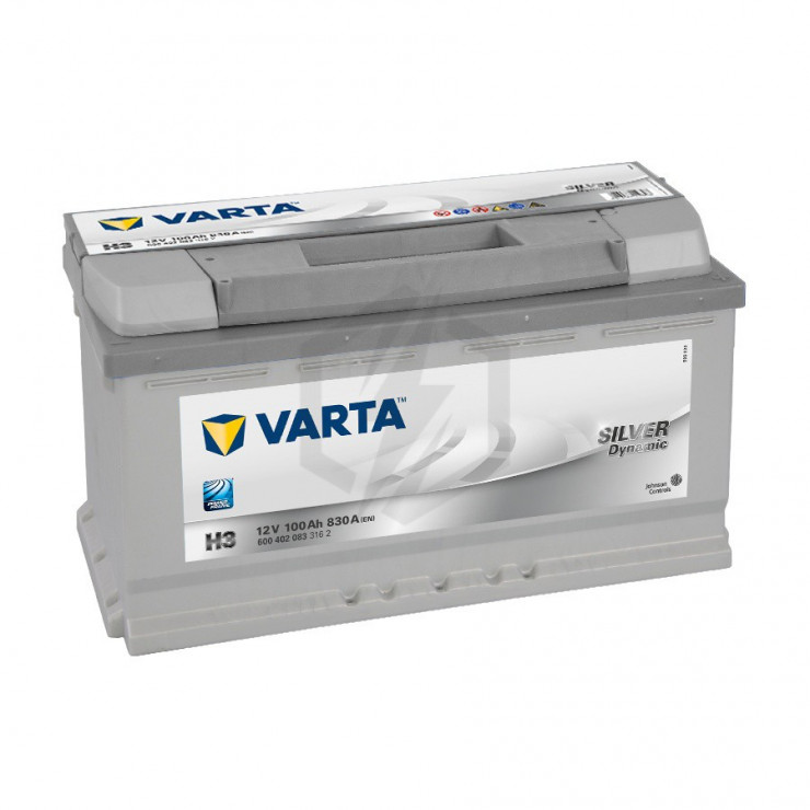 Batterie Varta LFS95 PRo Starter 12v 95ah 800A 930 074 068 L5D