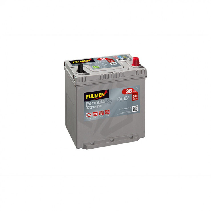 Fulmen Batterie Démarrage: 12V 100Ah-900A FULMEN FORMULA XTREME