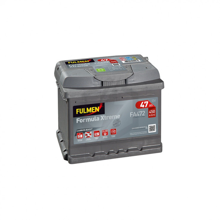 Batterie FULMEN Formula XTREM FA472 12v 47AH 450A