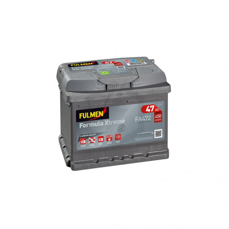 Batterie FULMEN Formula XTREM FA472 12v 47AH 450A