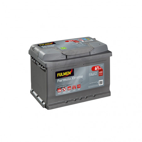 Batterie FULMEN Formula XTREM FA612 12v 60AH 600A