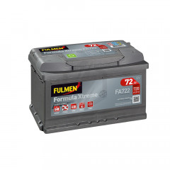 Batterie FULMEN Formula XTREM FA722 12v 72AH 720A