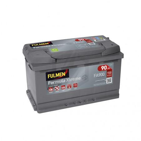 Batterie FULMEN Formula XTREM FA900 12v 90AH 720A