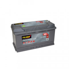 Batterie FULMEN Formula XTREM FA1000 12v 100AH 900A