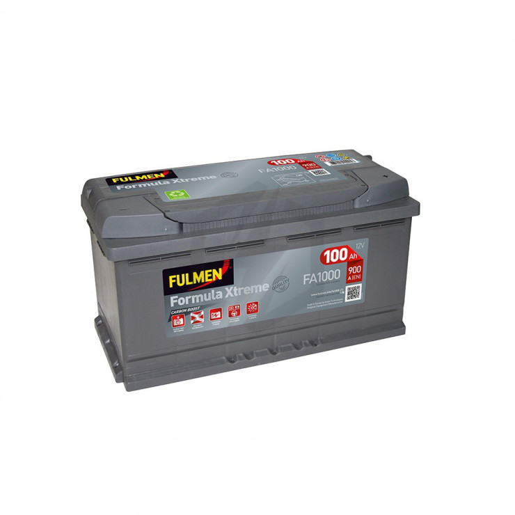 Batterie FULMEN Formula XTREM FA1000 12v 100AH 900A Batterie FULMEN Formula XTREM FA1000 12v 100AH 900A