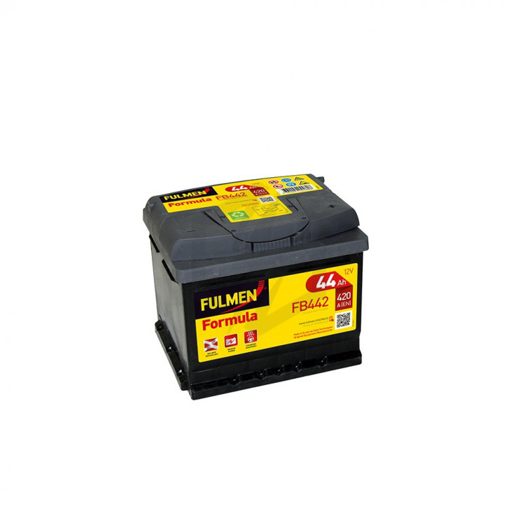 Batterie FULMEN Formula FB442 12v 44AH 420A LB1D