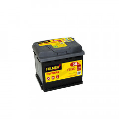 BATTERIE EXIDE EXCELL L1 12V 50AH 450A 207X175X190 +G EB501