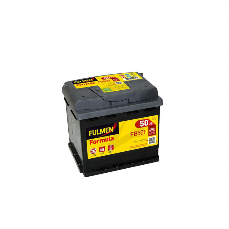 Batterie FULMEN Formula  FB501 12v 50AH 450A