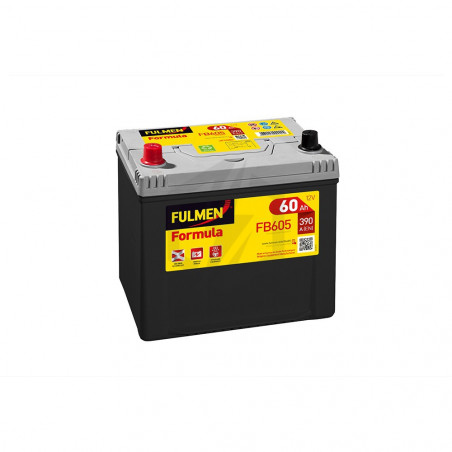 Batterie FULMEN Formula FB605 12v 60AH 390A