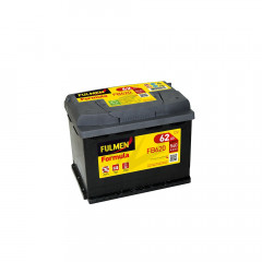 Batterie FULMEN Formula  FB620 12v 62AH 540A L2D