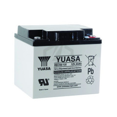Batterie plomb étanche REC50-12 Yuasa 12v 50ah