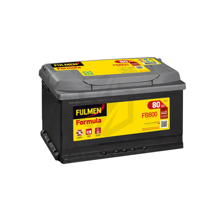 Batterie FULMEN Formula  FB800 12v 80AH 640A