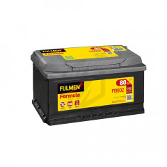 Batterie FULMEN Formula  FB802 12v 80AH 700A LB4D