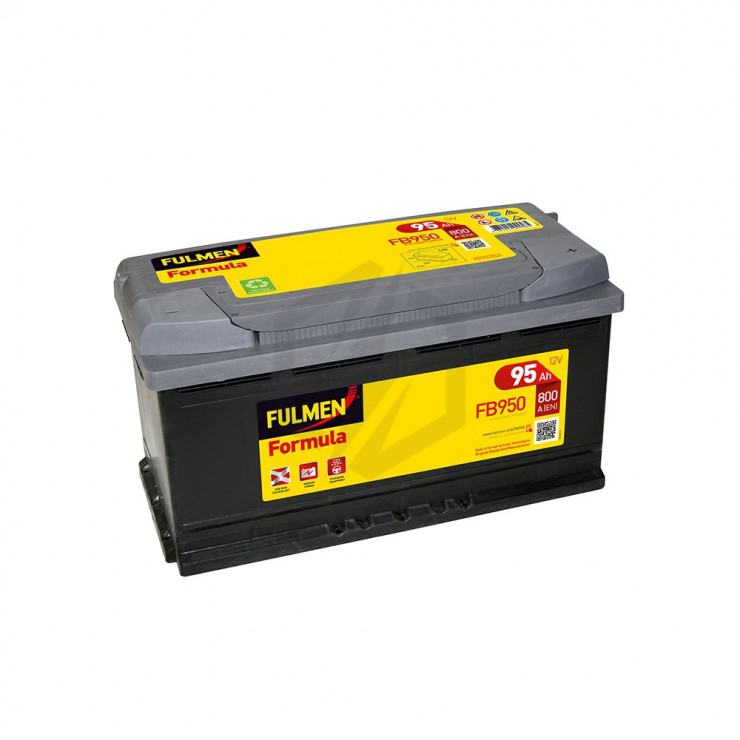 Batterie de démarrage FB802 Fulmen 12V 80Ah 700A