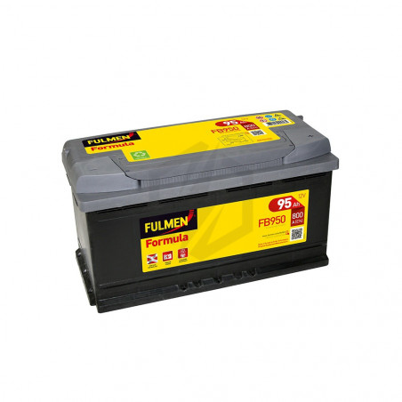 Batterie FULMEN Formula  FB950 12v 95AH 800A