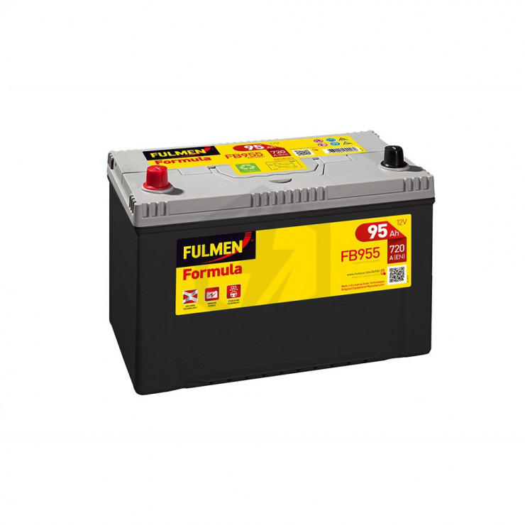 Batterie Auto Banner P9505G 12V 95Ah 680A